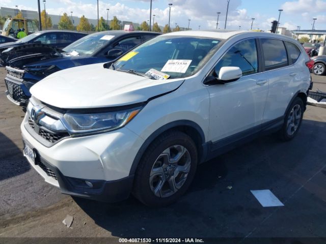 2HKRW1H86HH519686 Honda Cr-v Ex-l/ex-l Navi