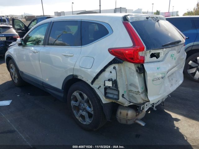 2HKRW1H86HH519686 Honda Cr-v Ex-l/ex-l Navi
