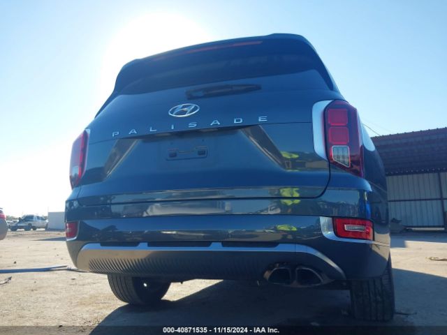 KM8R74HE2NU451548 Hyundai Palisade Calligraphy