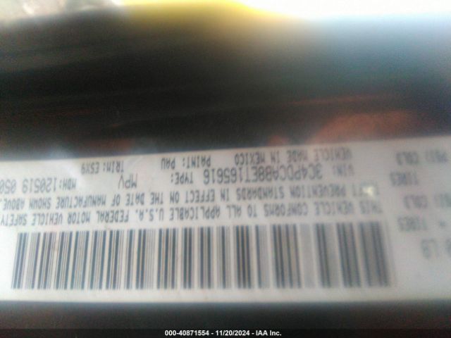 3C4PDCAB8ET165616 Dodge Journey American Value Pkg
