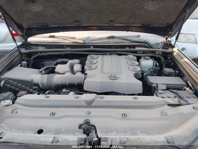 Toyota 4runner Sr5 Premium 2020 JTEBU5JR0L5830326 Image 10