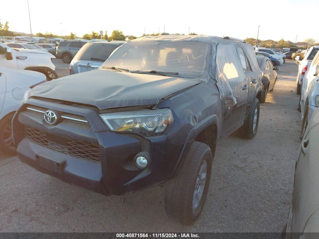 Toyota 4runner Sr5 Premium 2020 JTEBU5JR0L5830326 Image 2