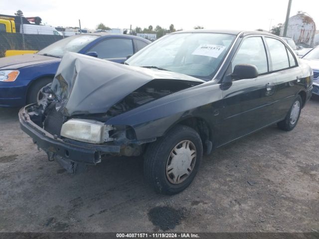 1999 MITSUBISHI MIRAGE JA3AY26AXXU020041 Photo 1