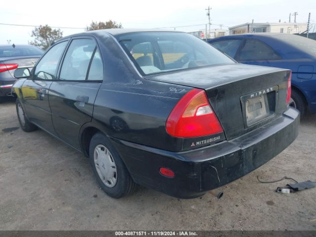 1999 MITSUBISHI MIRAGE JA3AY26AXXU020041 Photo 2