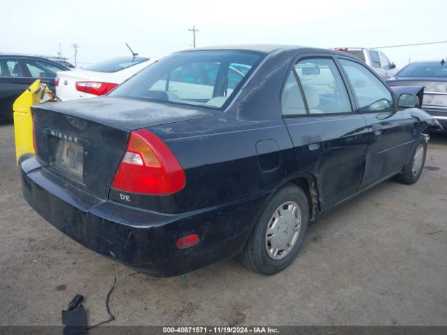 1999 MITSUBISHI MIRAGE JA3AY26AXXU020041 Photo 3