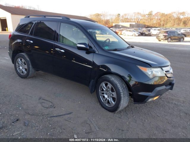 2009 ACURA MDX 2HNYD28219H523765 Photo 0