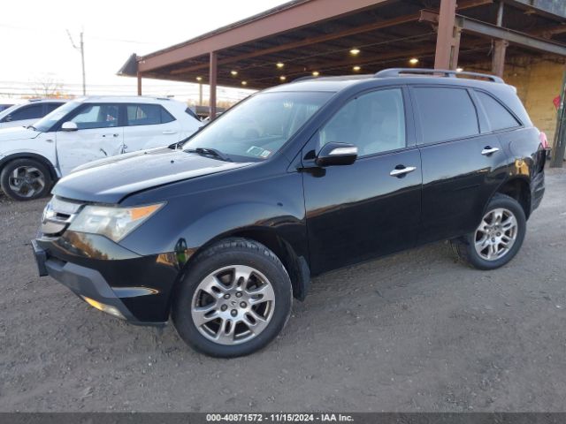 2009 ACURA MDX 2HNYD28219H523765 Photo 1