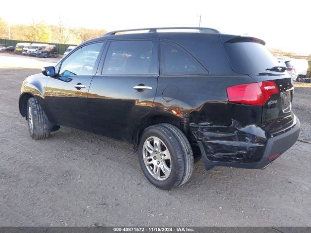 2009 ACURA MDX 2HNYD28219H523765 Photo 2