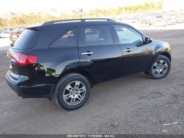 2009 ACURA MDX 2HNYD28219H523765 Photo 3