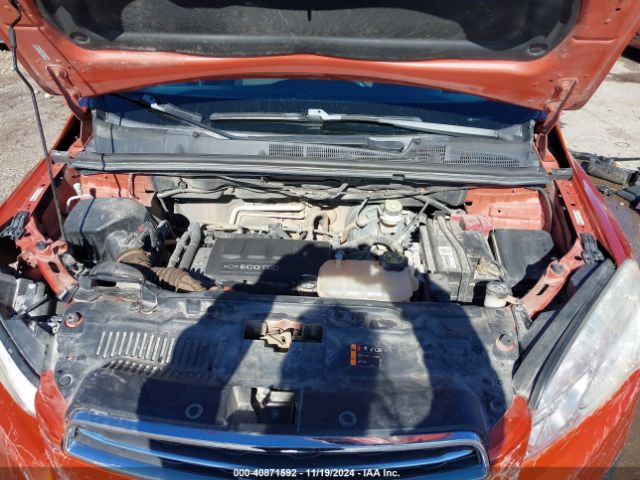 KL7CJLSBXFB227684 Chevrolet Trax Lt