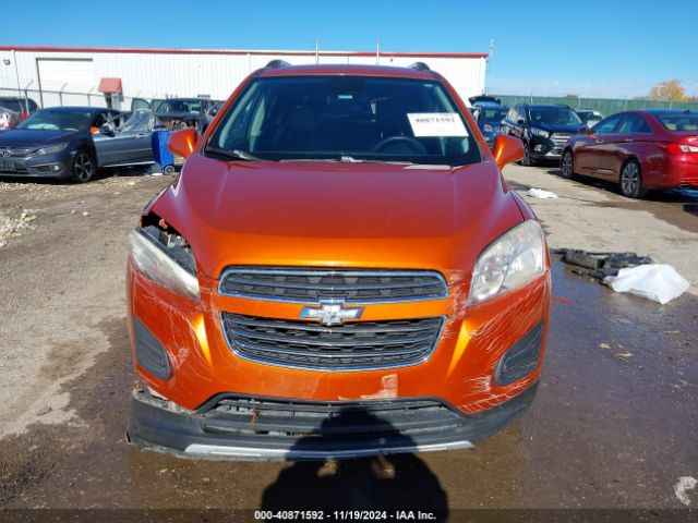 KL7CJLSBXFB227684 Chevrolet Trax Lt