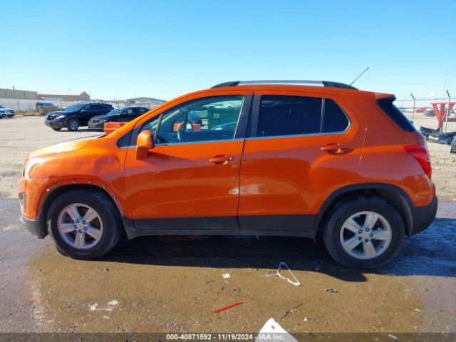 KL7CJLSBXFB227684 Chevrolet Trax Lt