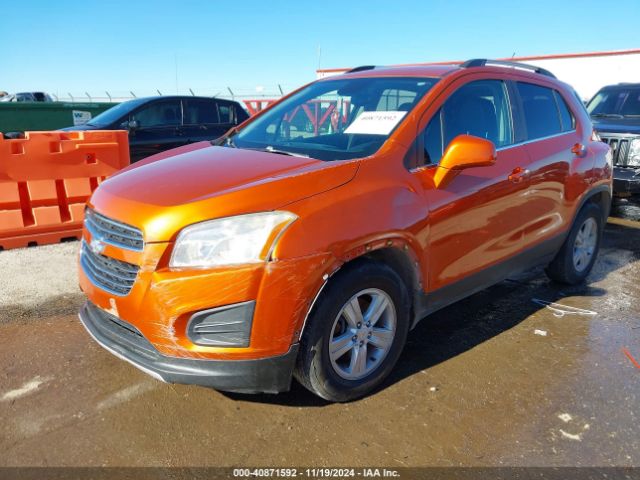 KL7CJLSBXFB227684 Chevrolet Trax Lt