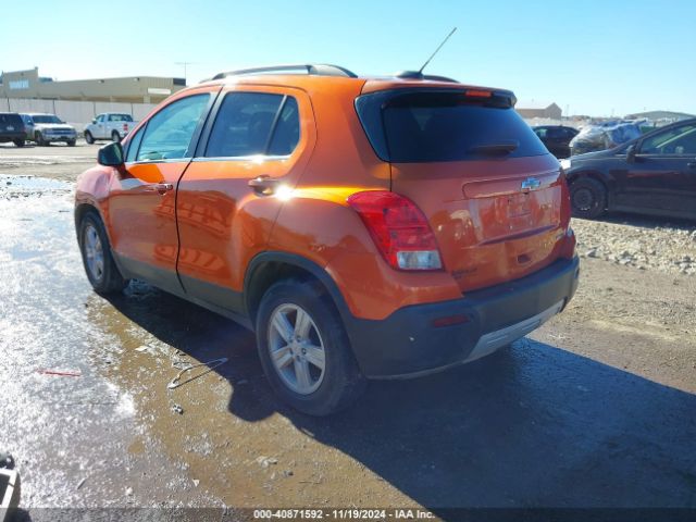 KL7CJLSBXFB227684 Chevrolet Trax Lt