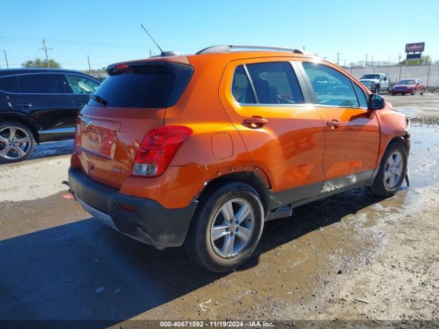 KL7CJLSBXFB227684 Chevrolet Trax Lt