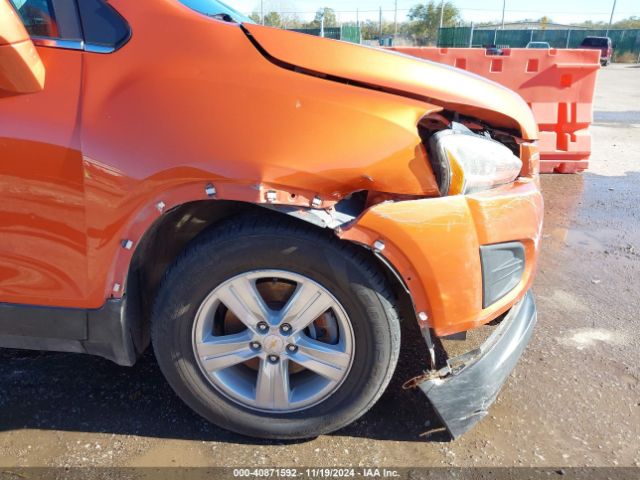 KL7CJLSBXFB227684 Chevrolet Trax Lt
