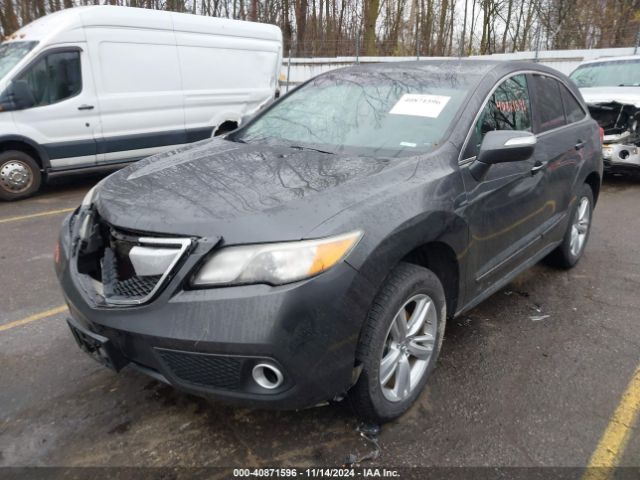 5J8TB4H58EL010605 Acura RDX
