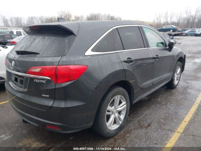 5J8TB4H58EL010605 Acura RDX