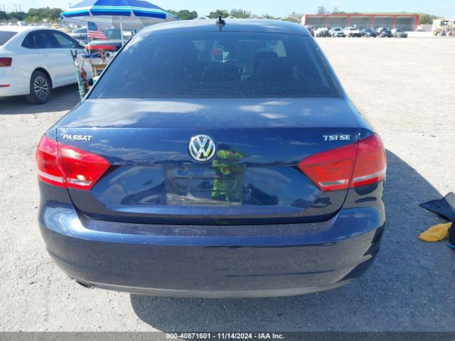 1VWBT7A35FC025529 Volkswagen Passat 1.8t Se