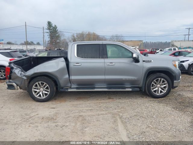 1GTU9DED6MZ201249 GMC Sierra 1500 4wd  Short Box Slt