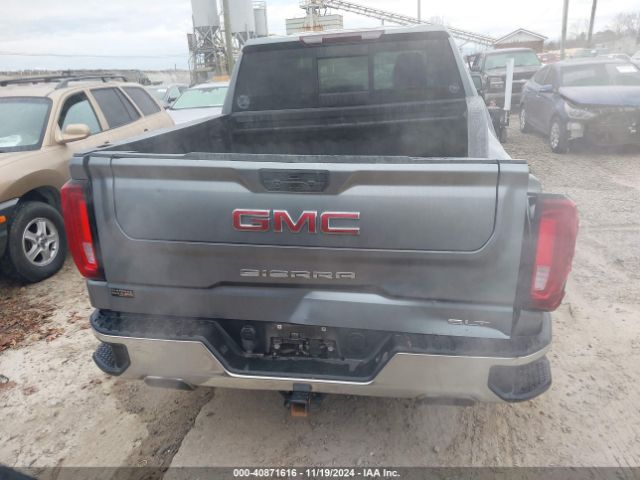 1GTU9DED6MZ201249 GMC Sierra 1500 4wd  Short Box Slt