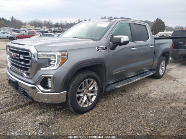 1GTU9DED6MZ201249 GMC Sierra 1500 4wd  Short Box Slt