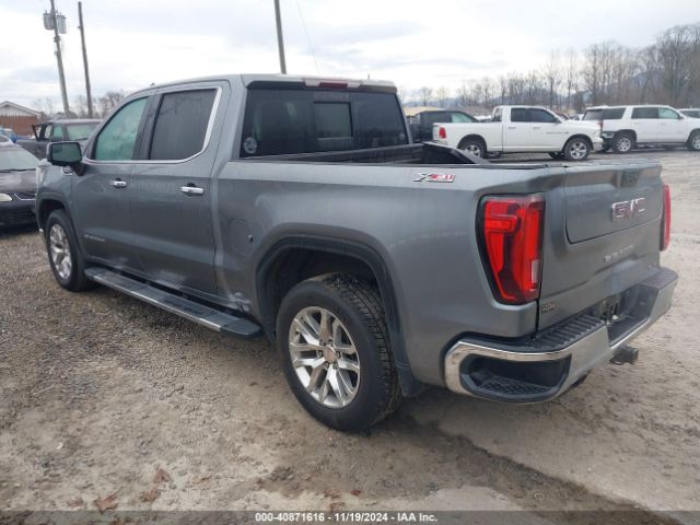 1GTU9DED6MZ201249 GMC Sierra 1500 4wd  Short Box Slt
