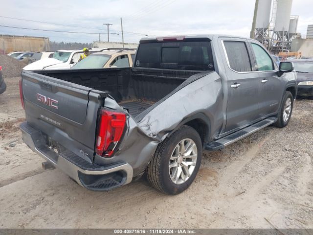 1GTU9DED6MZ201249 GMC Sierra 1500 4wd  Short Box Slt