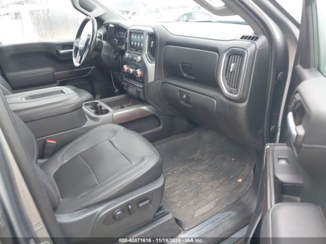 1GTU9DED6MZ201249 GMC Sierra 1500 4wd  Short Box Slt