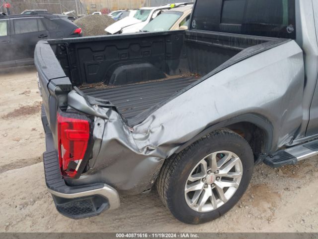 1GTU9DED6MZ201249 GMC Sierra 1500 4wd  Short Box Slt