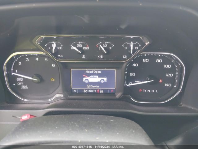1GTU9DED6MZ201249 GMC Sierra 1500 4wd  Short Box Slt
