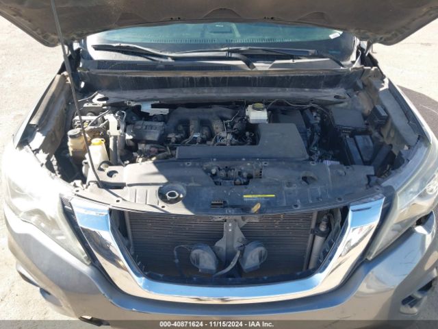 5N1DR2MN9HC680365 Nissan Pathfinder Platinum