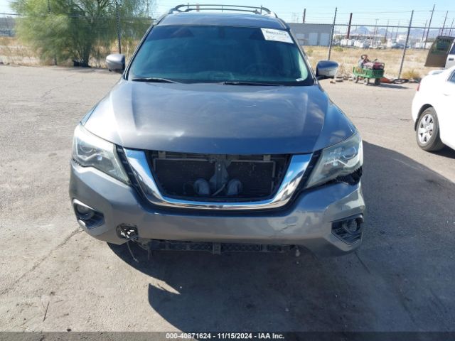5N1DR2MN9HC680365 Nissan Pathfinder Platinum