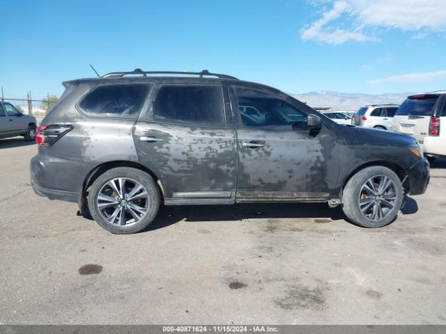 5N1DR2MN9HC680365 Nissan Pathfinder Platinum