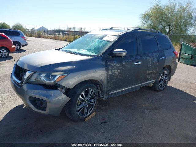 5N1DR2MN9HC680365 Nissan Pathfinder Platinum