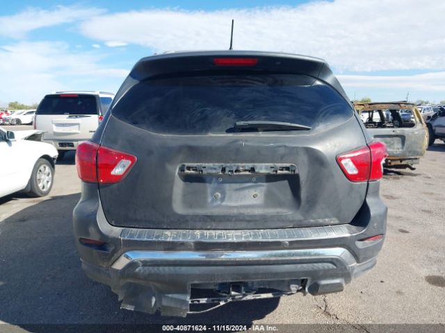 5N1DR2MN9HC680365 Nissan Pathfinder Platinum