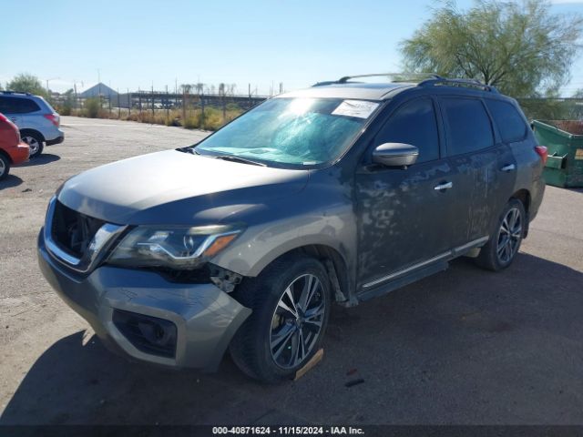 5N1DR2MN9HC680365 Nissan Pathfinder Platinum