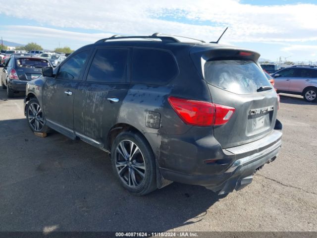 5N1DR2MN9HC680365 Nissan Pathfinder Platinum