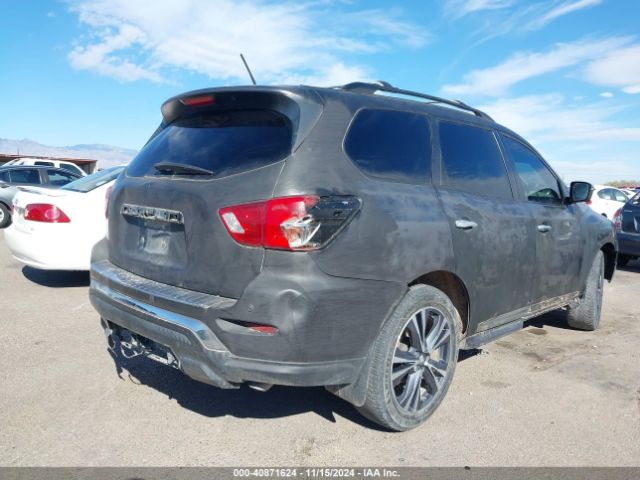 5N1DR2MN9HC680365 Nissan Pathfinder Platinum
