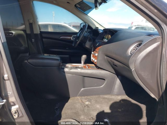 5N1DR2MN9HC680365 Nissan Pathfinder Platinum