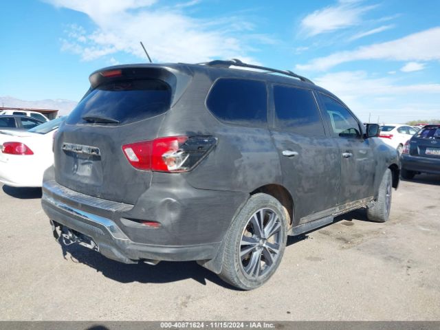 5N1DR2MN9HC680365 Nissan Pathfinder Platinum