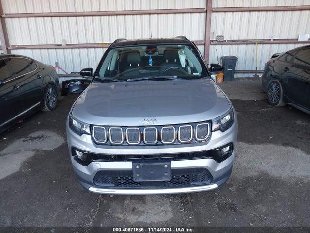 3C4NJDCB2NT155375 Jeep Compass Limited 4x4