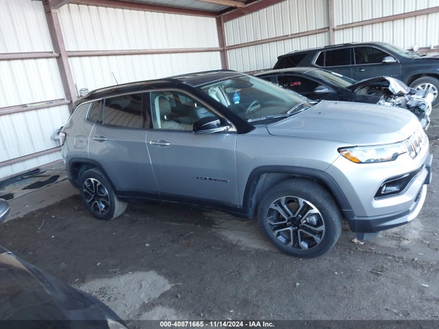 3C4NJDCB2NT155375 Jeep Compass Limited 4x4