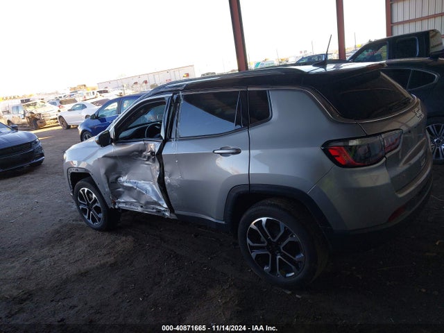 3C4NJDCB2NT155375 Jeep Compass Limited 4x4