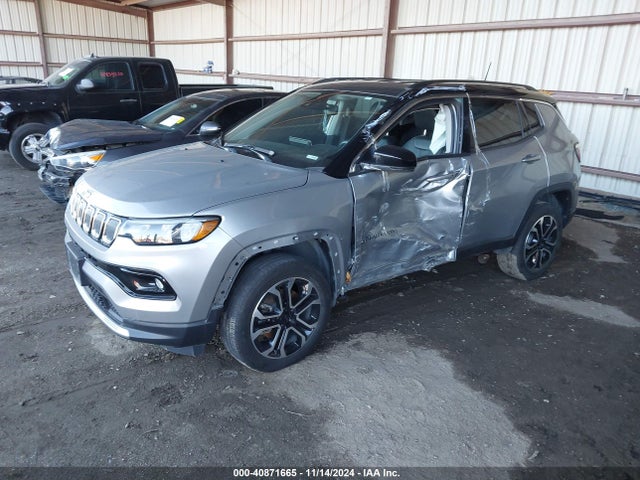 3C4NJDCB2NT155375 Jeep Compass Limited 4x4