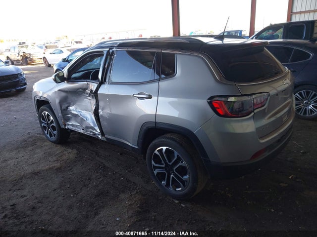 3C4NJDCB2NT155375 Jeep Compass Limited 4x4
