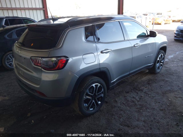3C4NJDCB2NT155375 Jeep Compass Limited 4x4