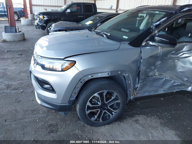 3C4NJDCB2NT155375 Jeep Compass Limited 4x4