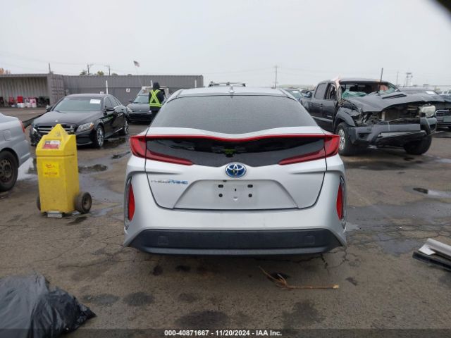 JTDKARFP0K3111891 Toyota Prius Prime Plus