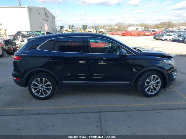5LMCJ2D91HUL55643 Lincoln MKC SELECT